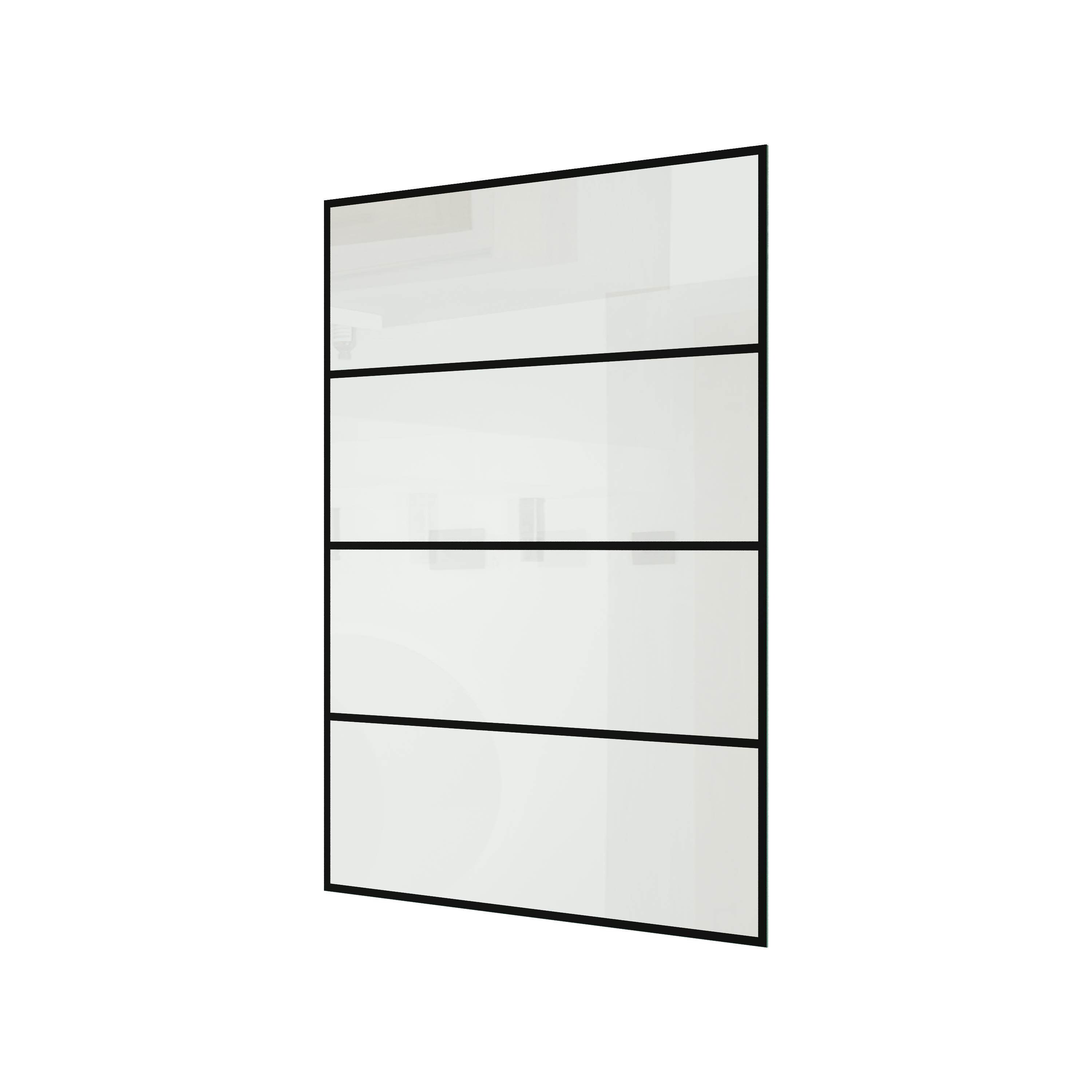 Balmani BMSS douchewand Lined 136 x 200 cm