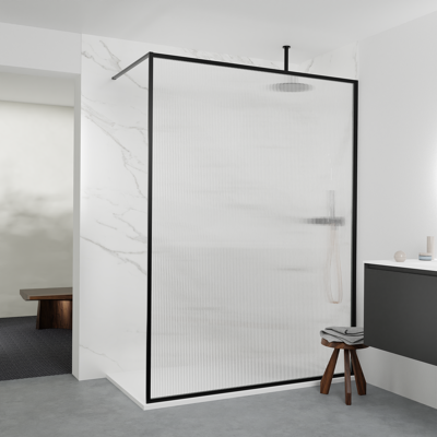 Balmani Framed Walk-in Dusche