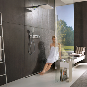 Hansgrohe Rainselect thermostat de douche encastré