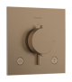 Hansgrohe Ecostat Comfort E Unterputz-Thermostat, Einbauelement nicht inklusive