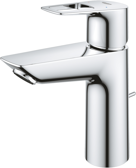 Grohe BauLoop wastafelkraan glanzend chroom