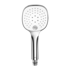 Blaufoss Switch Ultra handdouche 3 straalsoorten glanzend chroom en wit