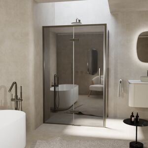 Balmani Senses Design douche en coin avec porte pivotante