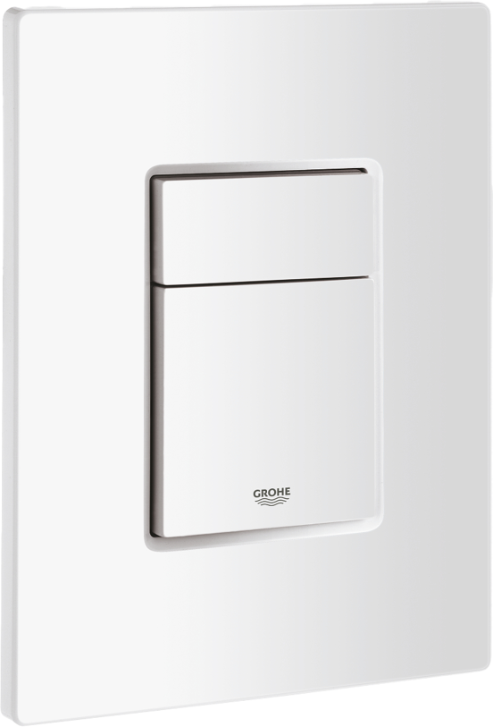 Grohe Skate Cosmopolitan Betätigungsplatten: Weiß, für Rapid SL Einbauspülkasten