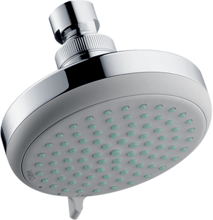 Hansgrohe Croma E100 tête de douche rond Ø 10 cm chrome brillant