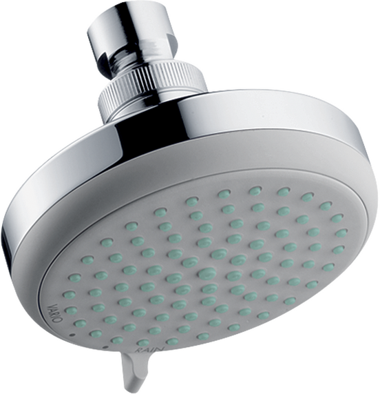 Hansgrohe Croma E100 runde kopfdusche Regen-Duschkopf Ø 10 cm Chrom glänzend