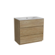 Storke Edge badkamermeubel met Diva wastafel