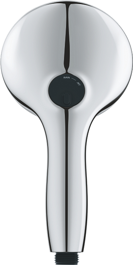 Grohe Vitalio Start 110 handdouche 2 straalsoorten glanzend chroom