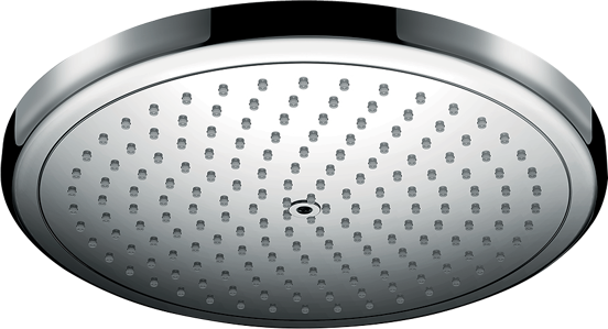 Hansgrohe Croma 280 tête de douche rond Ø 28 cm chrome brillant