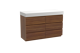 Balmani Lucida badkamermeubel met Dominus Tablet voor waskom(men)