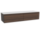 Storke Edge badkamermeubel met Tavola wastafelblad voor waskom(men)