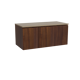 Storke Ribs badkamermeubel met Panton Tablet voor waskom(men)