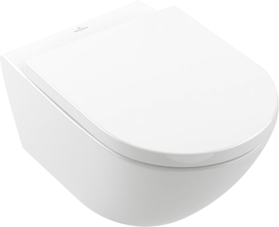 Villeroy & Boch Subway 3.0 hangend toilet hoogglans wit randloos TwistFlush