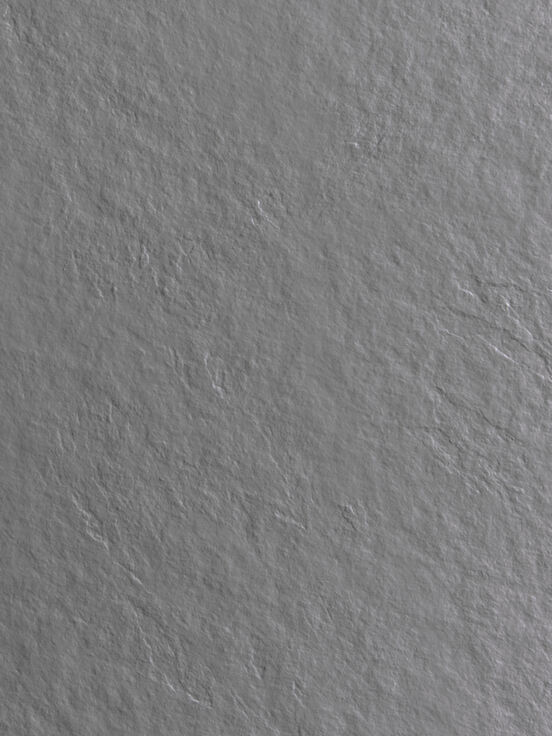 Balmani Zeno Duschrückwände 160 x 90 x 220 cm, Marmorkomposit dunkelgrau Schieferstruktur