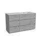 Storke Edge badkamermeubel met Diva wastafel