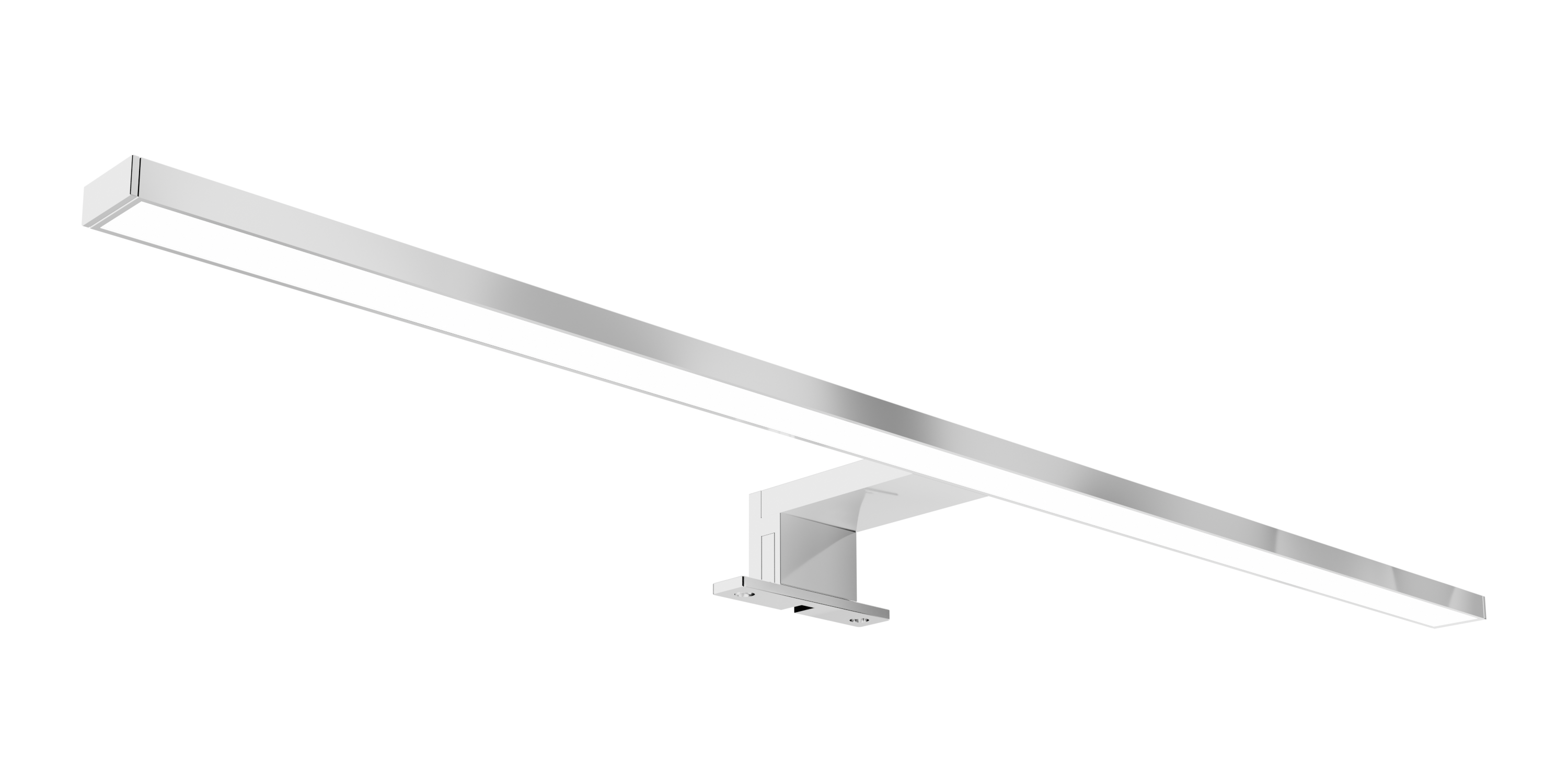 Luca Varess Cubico LED verlichting 65 cm chroom