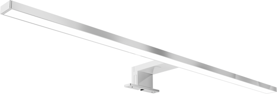 Luca Varess Cubico LED verlichting 65 cm chroom, 4000K
