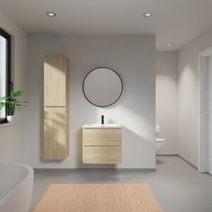Linie Lado meuble salle de bains avec lavabo Baro