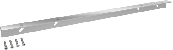 Santeg UniSupport profilé de meuble sous-lavabo aluminium 115 cm