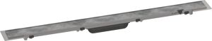 Hansgrohe RainDrain Rock caniveau de douche découpable 80cm RSV Look