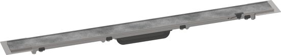 Hansgrohe RainDrain Rock caniveau de douche découpable 80cm RSV Look