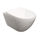 Luca Varess Moreno hangend toilet