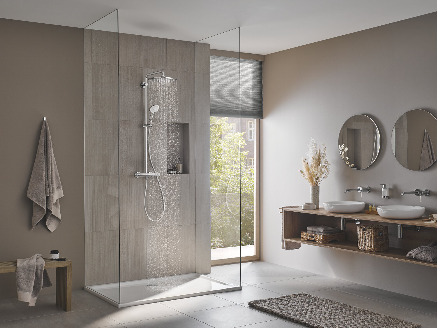 Avez-vous besoin de Colonne de douche encastrable Tube ? Trouvez le  meilleur dans notre boutique en ligne ✓ The Bath FR
