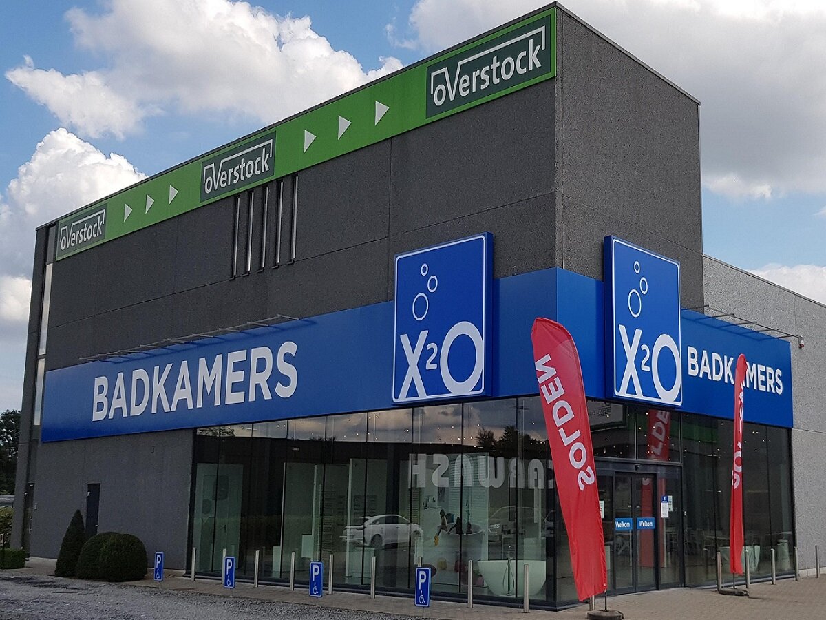 Badkamer Antwerpen | showrooms in Antwerpen X²O