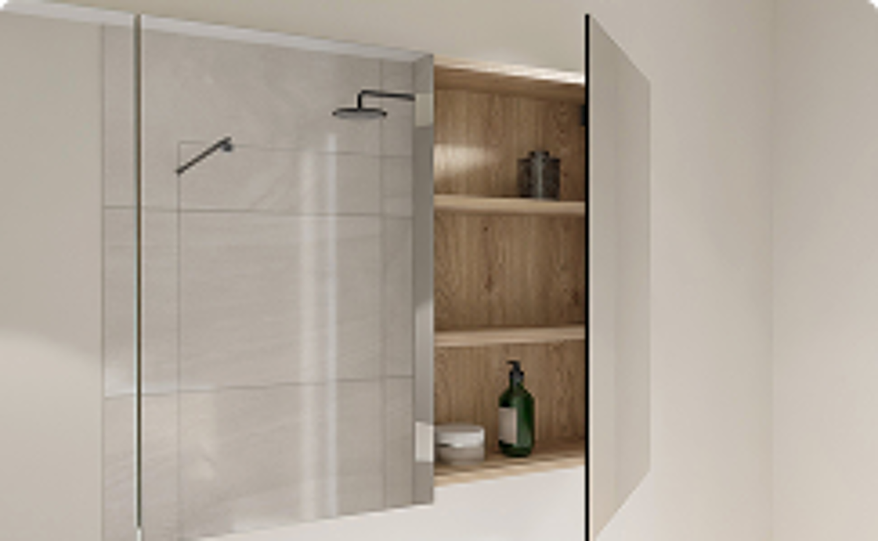 Spiegelschrank