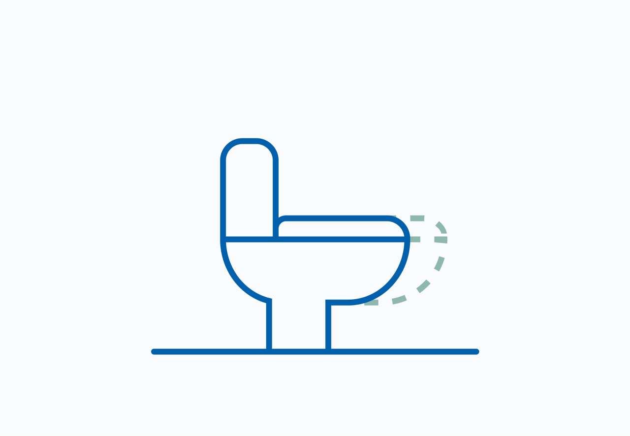 Toilette compacte