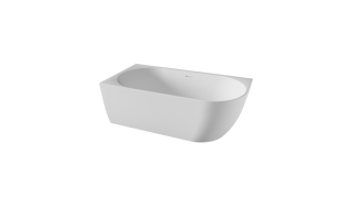 Baignoires d'angle