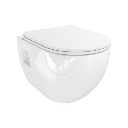 Hangend toilet