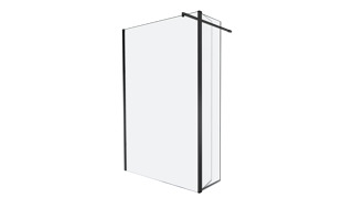 Version d'angle avec panneau latéral pivotant