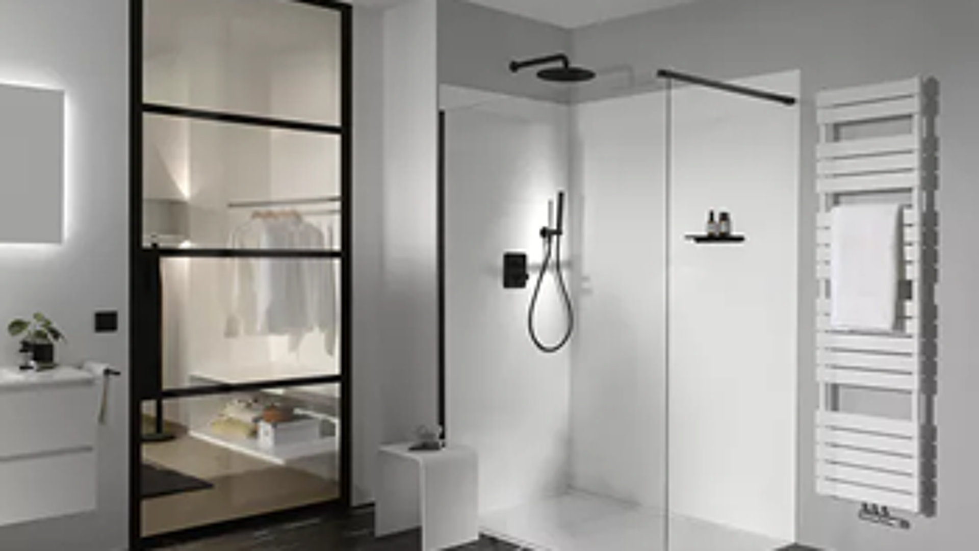 Comment entretenir vos panneaux muraux de douche ?