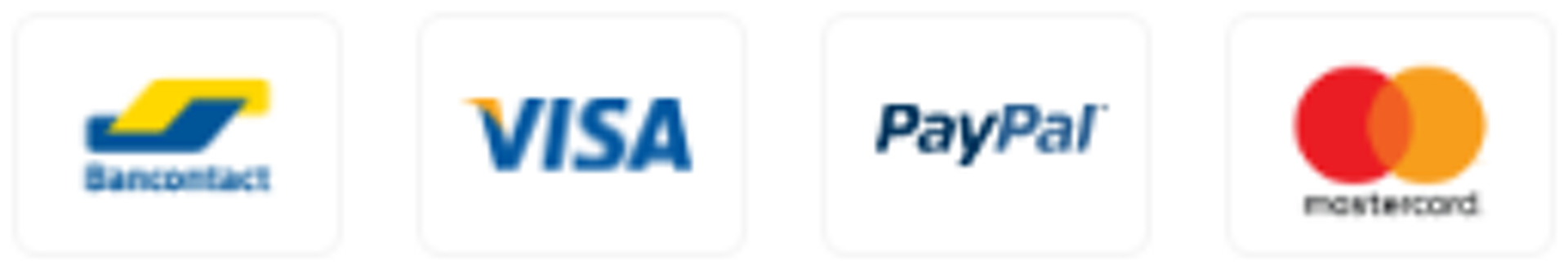Betaalmethoden bij X²O Badkamers | Modes de paiement chez X²O Salle de bains