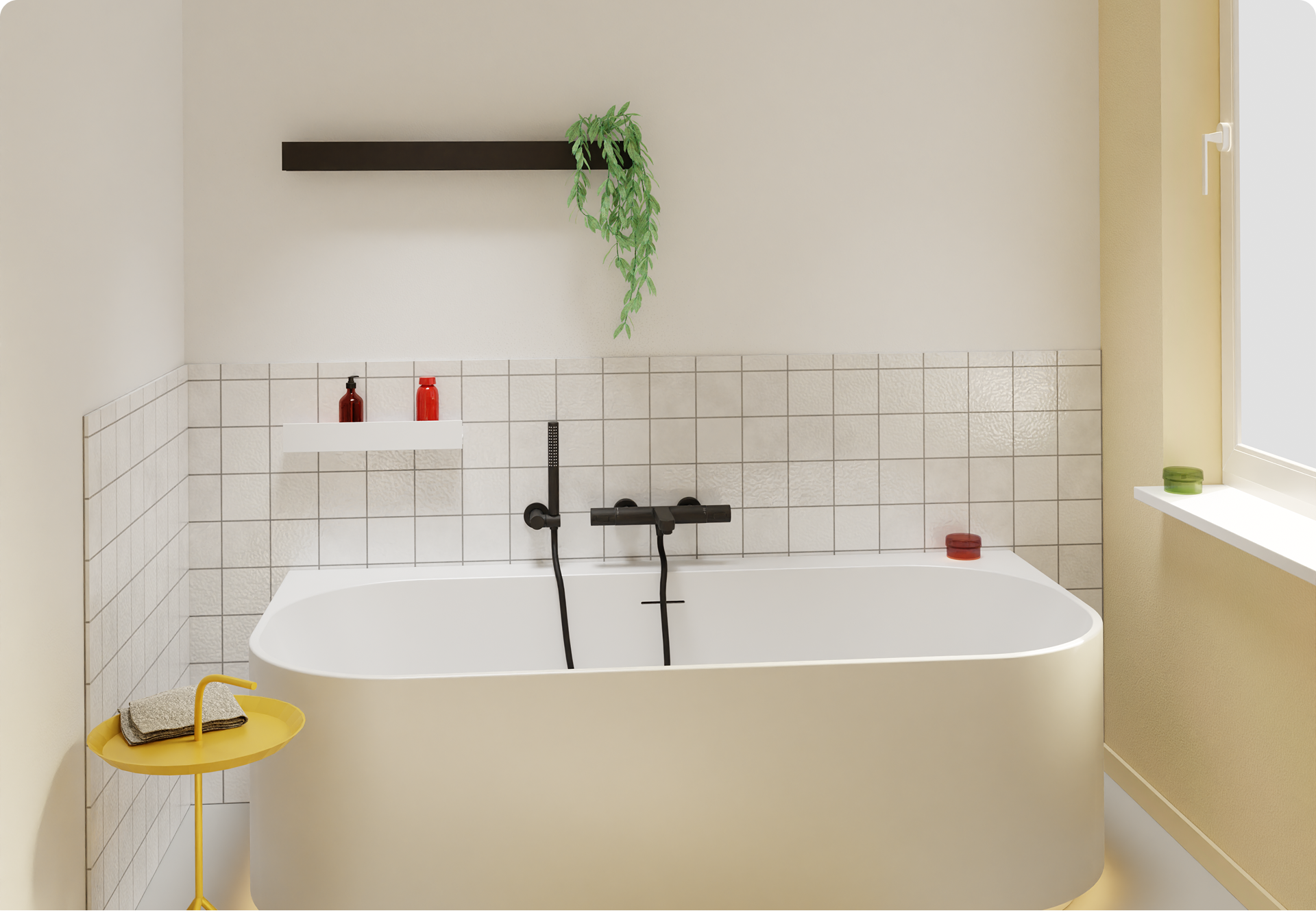 Baignoire standard