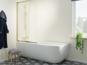 Eine Bad-Dusch-Kombination: für jeden das Richtige im kleinen Badezimmer