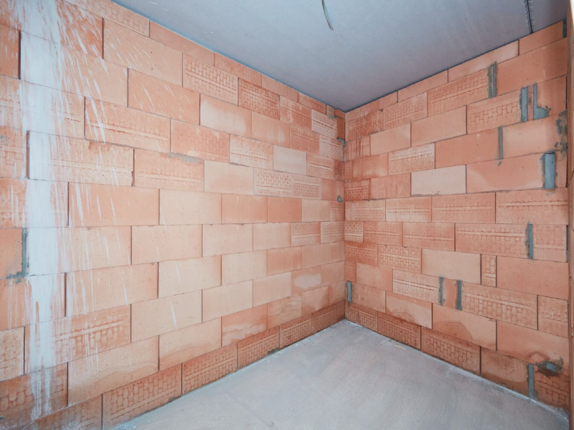 Oorspronkelijke staat van de badkamer vóór de renovatie