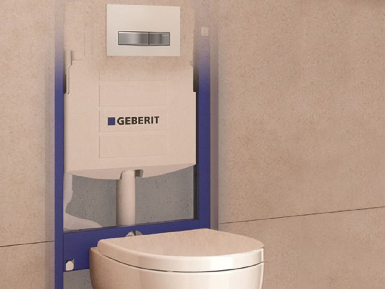 Geberit Bâti-supports