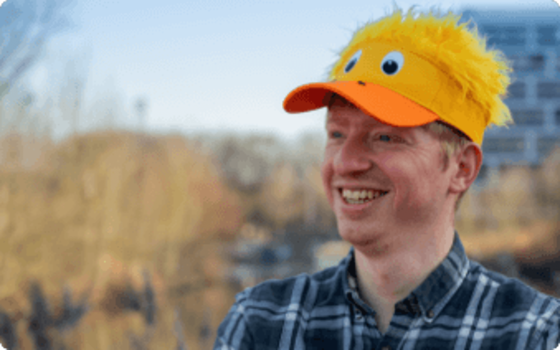 Ducky sur ta tête