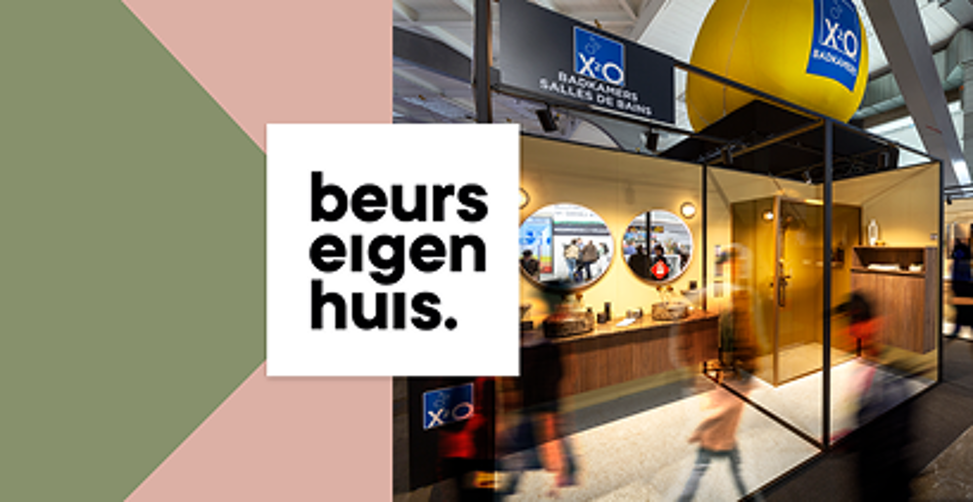 Gratis tickets voor Beurs Eigen Huis