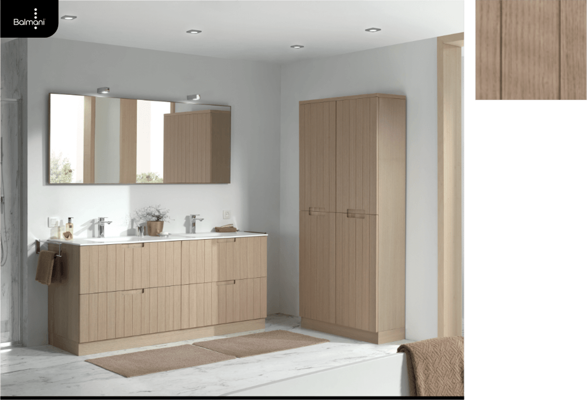 lavabo miroir armoire