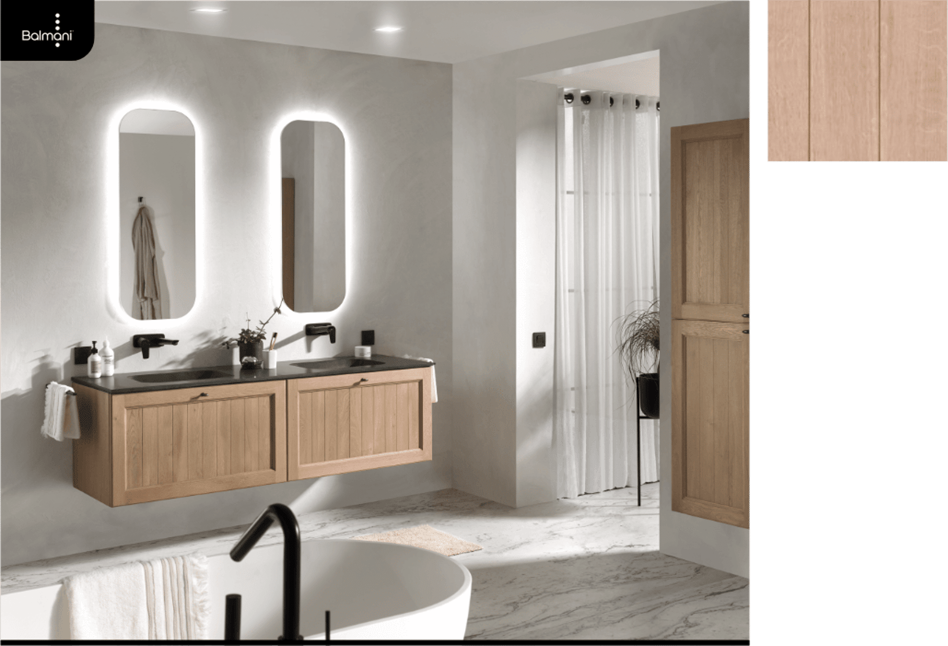 salle de bain lavabo miroir armoire baignoire