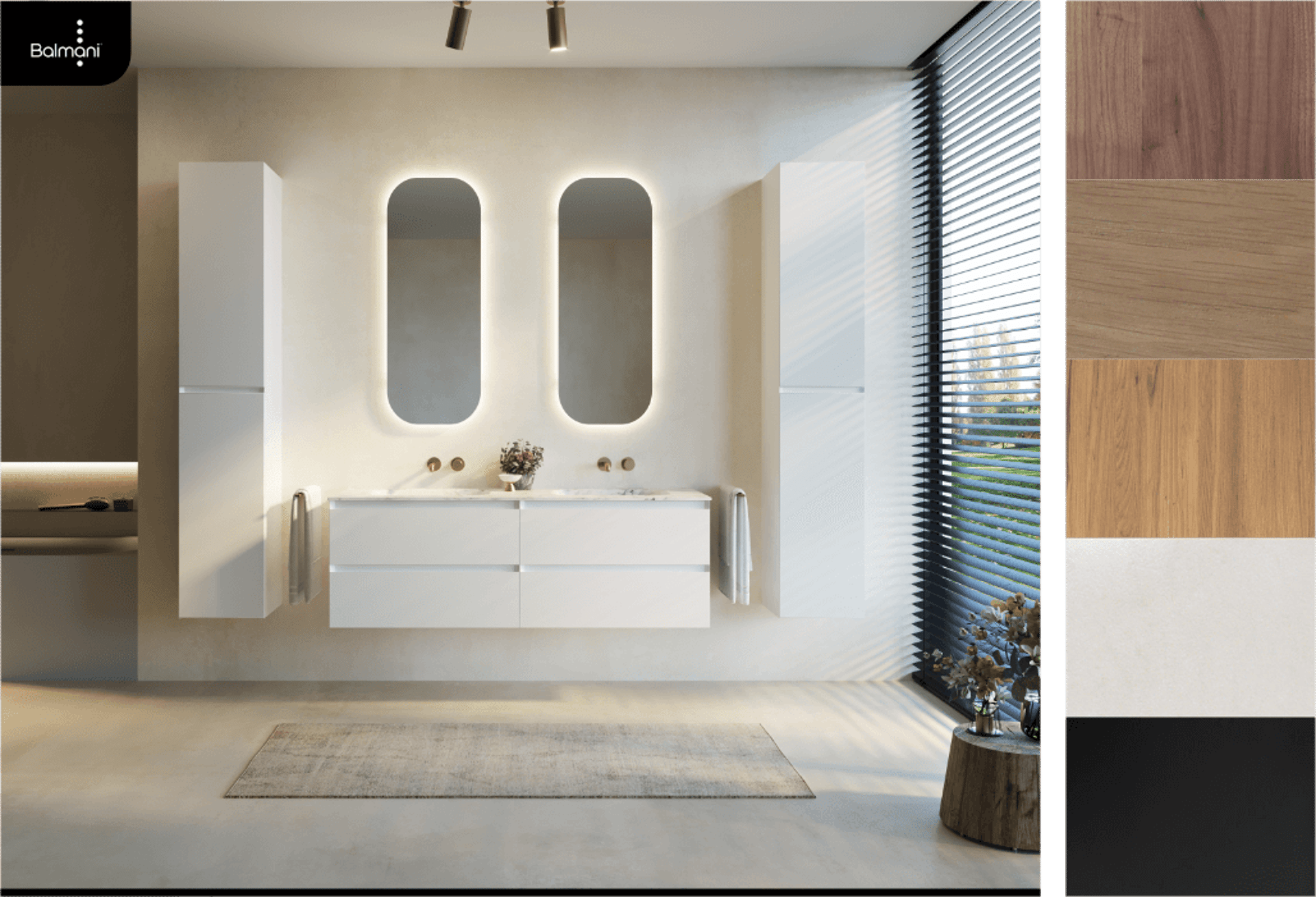 lavabo miroir armoire