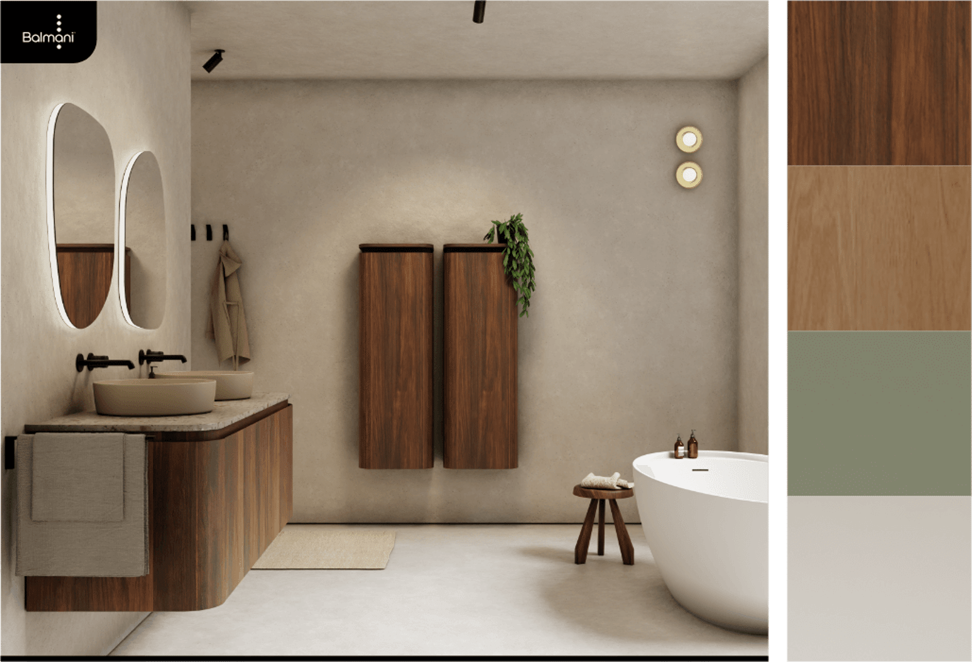 salle de bain lavabo miroir armoire baignoire