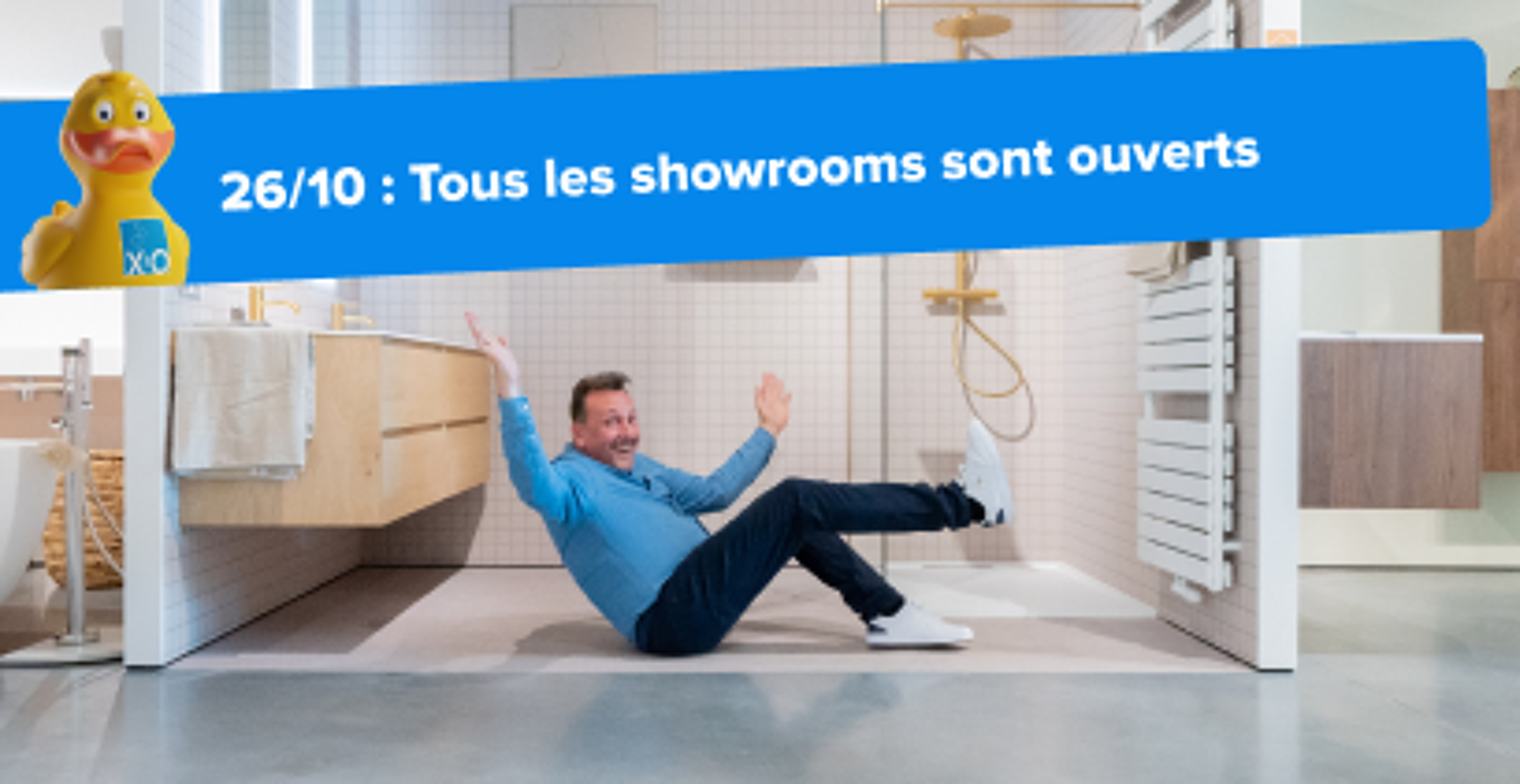 Showrooms près de chez vous