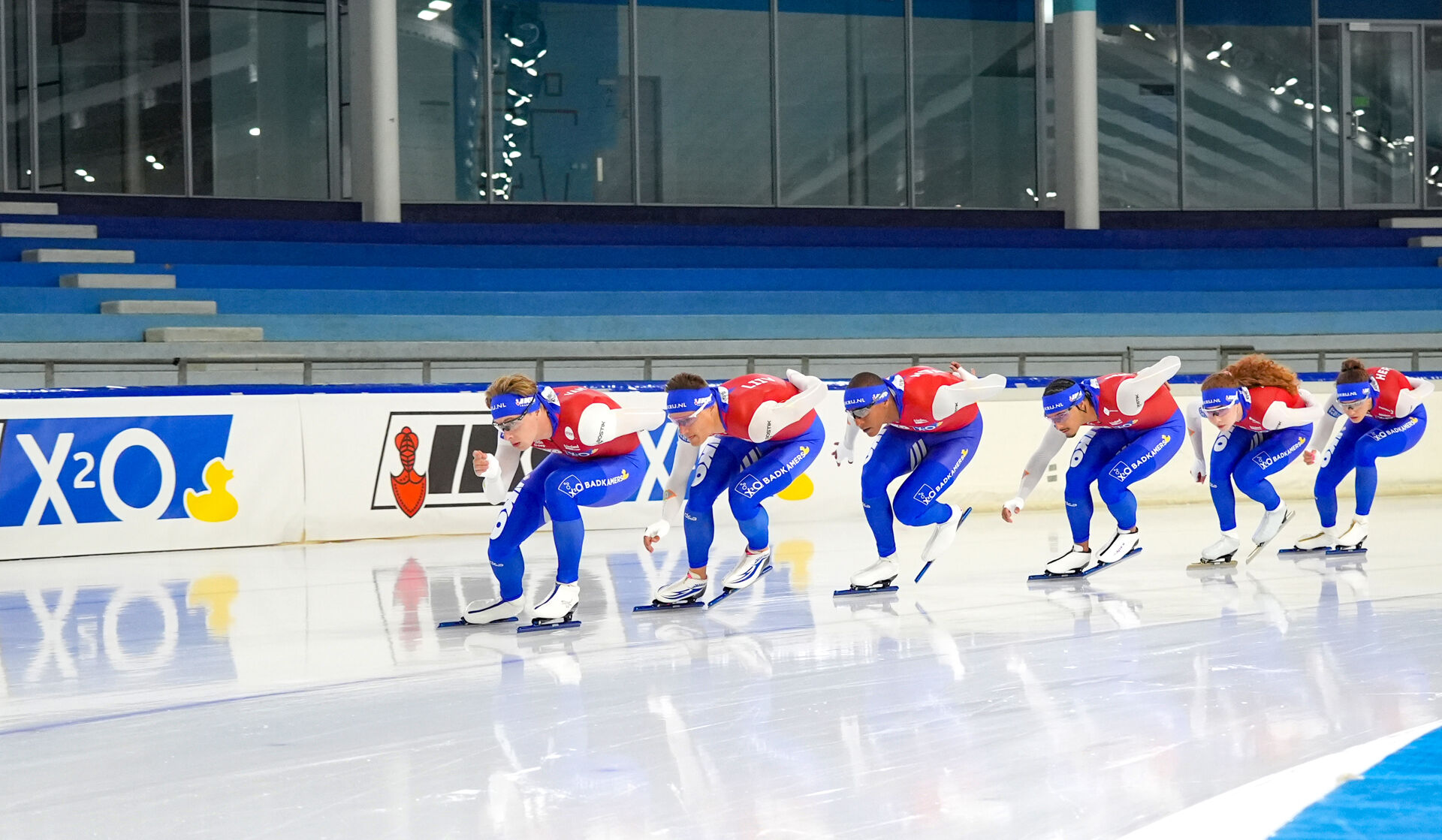 Schaatsteam IKO - X²O