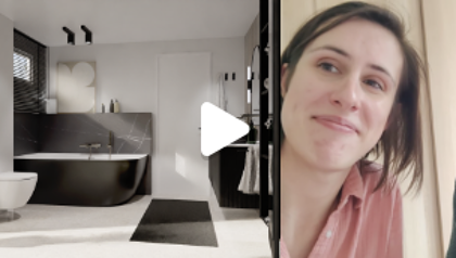 Ann en Jeroen kiezen voor een functionele badkamer