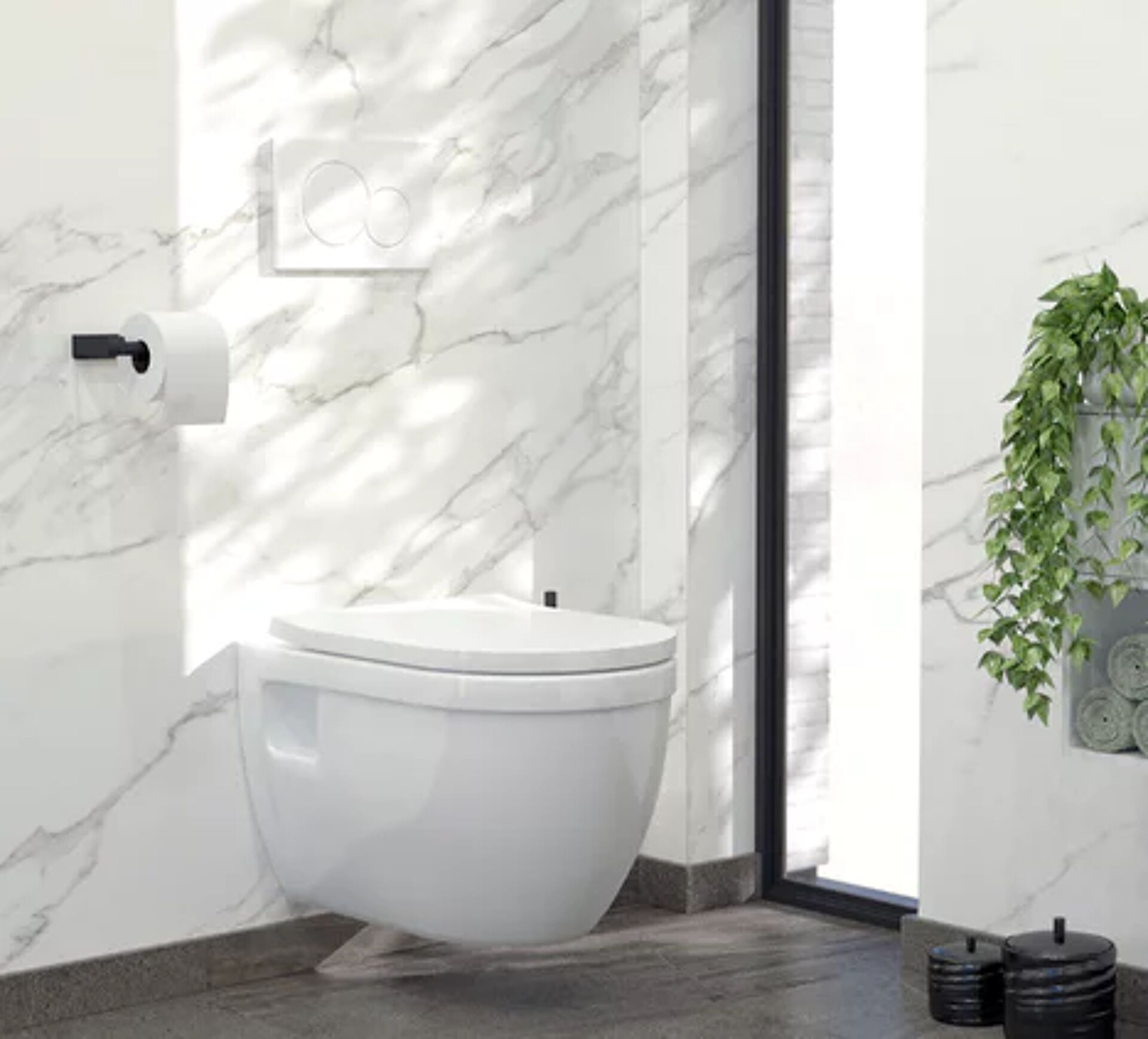 toilet