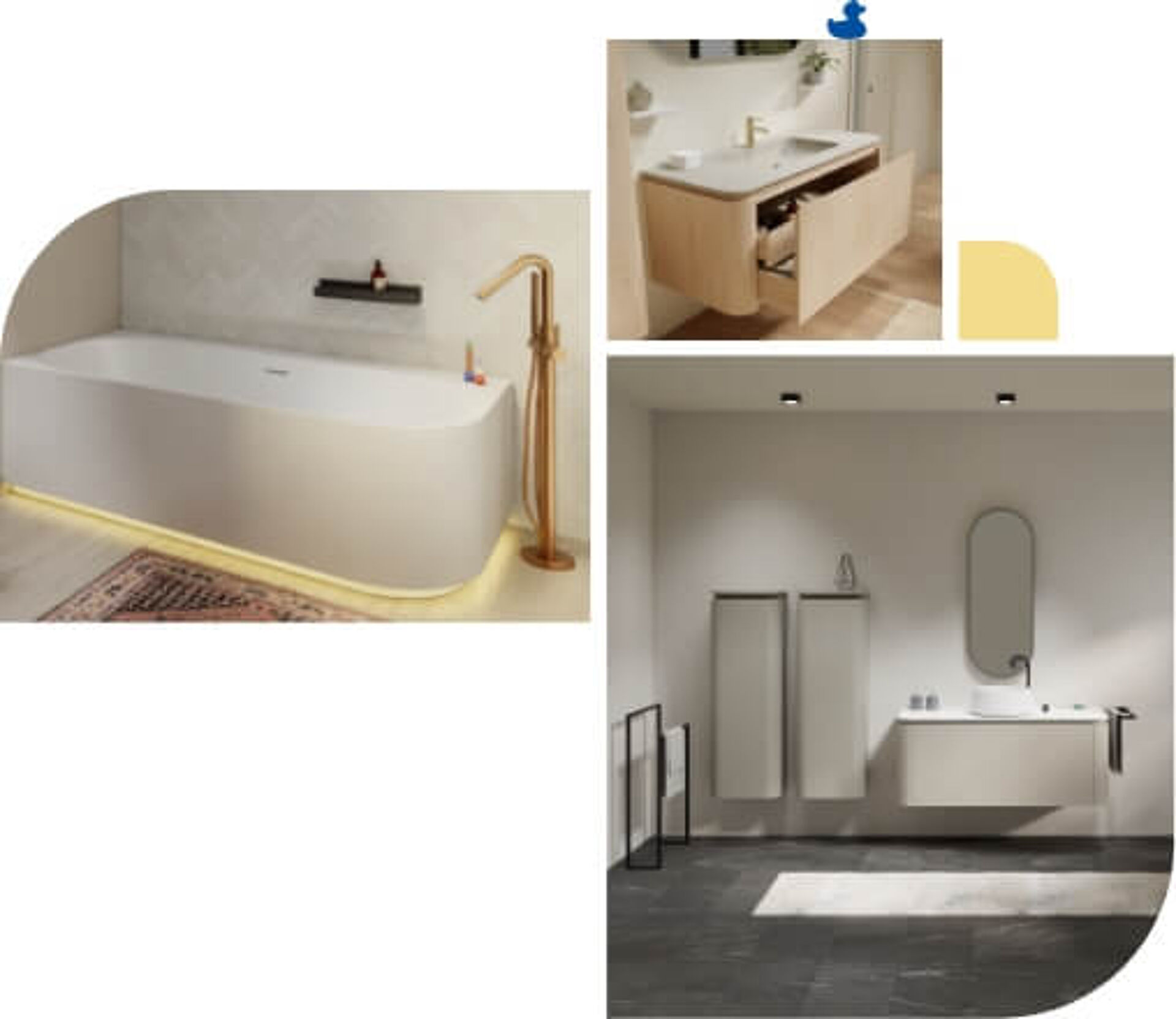 Badezimmer  Bad  Spiegel  Schrank  Waschbecken